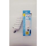 Mikasso 26W Tasarruflu Spiral Helazon Ampul / E27 Duy / Sarı Işık -Günışığı Sarı
