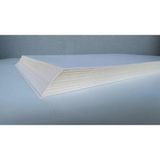 Mikasso 270 Gr. Amerikan Bristol Kağıt Karton 21X29,7 A4 Ebatında 100 Adet (1,68 Kg) - Çok Renkli