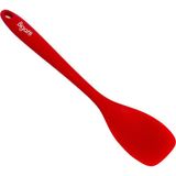 Mikasso 28CM Salata Kaşığı Plastik Kırmızı