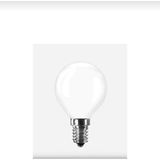 Mikasso 28W = 40W Eşdeğer E14 Duylu Halogen Soft Yarı Tasarruflu Klasik Ince Duylu Top Ampul - Çok Renkli