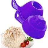 Mikasso 2'li Pirinç Pilavı Sunum Servis Kalıbı Şekilledirici Set Aparat Plastik