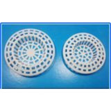 Mikasso 2li Set Plastik Lavabo Süzgeci Beyaz