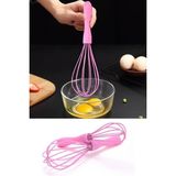 Mikasso 2'li Slikon Çırpıcı Karıştırıcı Yumurta Çırpıcı Pasta Sos Çırpıcı Silikon