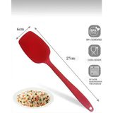 Mikasso 2li Spatula Seti Silikon Spatula Yanmaz Yapışmaz Kolay Yıkama Kırmızı Silikon Kırmızı