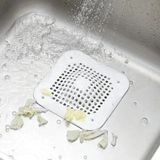 Mikasso 2'li Yapışkanlı Silikon Lavabo Süzgeci | Kötü Koku ve Pislik Tutucu Banyo Mutfak Gider Kapağı Plasti - Çok Renkli