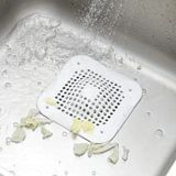 Mikasso 2'li Yapışkanlı Silikon Lavabo Süzgeci | Kötü Koku ve Pislik Tutucu Banyo Mutfak Gider Kapağı Plasti