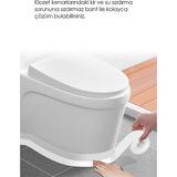 Mikasso 3.2m Banyo Küvet Mutfak Lavabo Su Sızdırmaz Bant Su Geçirmez Kenar Bandı Sızdırmazlık Tamir Beyaz