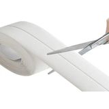 Mikasso 3.35M Banyo Küvet Mutfak Lavabo Beyaz Su Sızdırmaz Bant Su Geçirmez Kenar Bandı Orjinal SGS1240 Beya