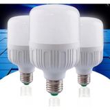 Mikasso 3 Adet 20W Büyük Boy Beyaz Ns LED Tasarruf Ampül 40WATT 3 Adet Ithalatçı Garantili