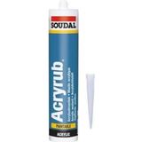 Mikasso ( 3 Adet ) Acryrub Silikon Mastik Beyaz