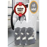 Mikasso 3 Adet Bebek Çamaşır Yıkama Torbası 35X45
