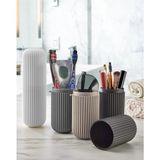 Mikasso 3 Adet Smart Saklama Kabı Çok Amaçlı Organizer Diş Fırçalık Gözlük Saklama Kozmetik Kutusu Plastik 2