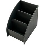 Mikasso 3 Bölmeli Organizer Çekmece, Masa Organizer Plastik Gri Tr