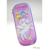 Mikasso 3 Boyutlu Fermuarlı Sert Kapaklı Kalemlik Unicorn I Belıve In Magıo Mermaıd Deepsea Belirtilmemiş Mo - Çok Renkli