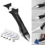 Mikasso 3 In 1 Derz Silikon Kazıyıcı Sıyırıcı Uygulayıcı