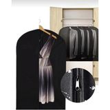 Mikasso 3 Lü Mini Elbise ve Ceket Kılıfı 60X100 Kumaş 160 x 60 Siyah