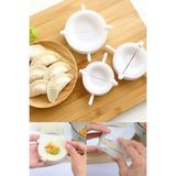 Mikasso 3 Lü Ravioli Kalıbı, Mutfak, Yemek Makarna Hazırlığı Plastik
