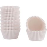 Mikasso 3 No Muffin Cupcake Beyaz Kağıt Kapsül (40X30) - 500'LÜ Kağıt Beyaz