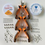Mikasso 3 Penseli - Hobi Takı Yapım Malzemeleri - Mini Kargaburun - Kıvırma Pensesi - Yan Keski Misineli - Çok Renkli