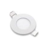 Mikasso 3 W Slım LED Panel Spot Slim LED Spot Sıva Altı LED Spot 6500K Beyaz Işık Beyaz Işık LED 5 adet