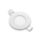 Mikasso 3 W Slım LED Panel Spot Slim LED Spot Sıva Altı LED Spot 6500K Beyaz Işık