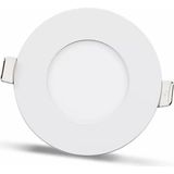Mikasso 3 Watt Sıva Altı Yuvarlak Slim LED Panel - 2703-03 Gün Işığı - Çok Renkli