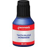 Mikasso 30 ml Tahta Kalemi Mürekkebi Renkli Tebeşir Siyah - Çok Renkli
