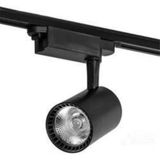 Mikasso 30W Ray Spot 1 Adet Vitrin Mağaza Aydınlatması Siyah Kasa Günışığı Tekno-G-30