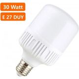 Mikasso 30WATT LED Torch Ampul Beyaz Işık Yüksek Işık