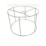 Mikasso 30X20 Abajur Avize Teli Iskeleti 30 cm Çap 20 cm Yükseklik Metal Metalik - Çok Renkli