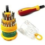 Mikasso 31 Parça Çok Amaçlı Saatçi - Cep Telefonu Tornavida Seti