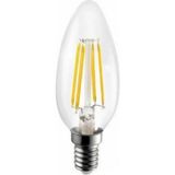 Mikasso 3200K Günışığı E14 4W 600 Lümen Rustik Buji Ampul CT-4066 15000 Saat Işık Ömrü - Çok Renkli