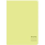 Mikasso 327022-99 Pastel Lıght Defter A4 80 Yp Kareli Sert Düz Kareli Orta Boy Çok Renkli Okul Defterleri A4