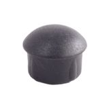 Mikasso 32mm Yuvarlak Plastik Sandalye Profil Boru Tapası (10 adet) Gri