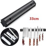Mikasso 33 cm Mıknatıslı Bıçak Tutucu Stand Bıçaklık Tutucu Askı Stant Metal Beyaz