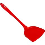 Mikasso 33CM Büyük Spatula Plastik Kırmızı