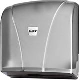 Mikasso 3464-2 Z Katlı Kağıt Havlu Dispenseri Şeffaf Füme Plastik Altın - Çok Renkli