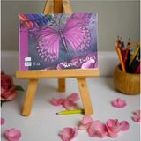 Mikasso 34X48 cm A3 Spiralli Resim Defteri – 15 Yaprak - Çizim, Boyama ve Okul Kullanımı Karton Spiralli Çiz - Çok Renkli