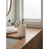 Mikasso 350 ml Seramik Sıvı Sabunluk Modern Banyo ve Mutfak Için Şık Tasarımlı Sıvı Sabun Dispenseri Seramik - Çok Renkli