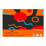 Mikasso 35X50 cm Resim Defteri Spiralli Karton Spiralli Çizgisiz Orta Boy Turkuaz Resim Defterleri A3 15 Yap - Çok Renkli