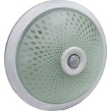 Mikasso 360 Derece Hareket Sensörlü Cam Armatür Tavan Tipi Cam 1 E27 Beyaz - Çok Renkli