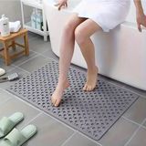 Mikasso 36X66 cm Kaymaz Vantuzlu Duş ve Banyo Zemin Matı – Su Geçirmez, Güvenli Kaydırmaz Mat Belirtilmemiş - Çok Renkli