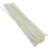 Mikasso 37 cm x 3.6 mm Beyaz Kablo Bağı (100'LÜ Paket) - Çok Renkli