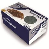 Mikasso 390 Lastik Kutu Geniş 50 Gram Paket Lastiği (5 Kutu) Şefaf 10 x 7 x 7