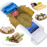 Mikasso 3kademeli Yaprak Dolma Sarma Makinesi, Kolay Yaprak Sarma Aparatı, Sarma Aleti Bhl Plastik