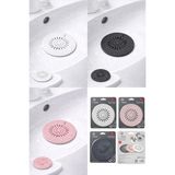 Mikasso 3’lü Lavabo ve Banyo Süzgeci Seti | Mutfak Lavabosu Küvet Banyo Gider Süzgeci Silikon Tıpa Silikon