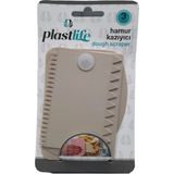 Mikasso 3'lü Plastik Hamur Kazıyıcı Hamur Kesici Plastik