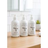 Mikasso 3lü Set Beyaz Set Boş Plastik Şişe Çamaşır Suyu Bulaşık Deterjanlık Sıvı Sabunluk 3X400ML - Çok Renkli