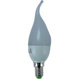 Mikasso 3W 220-240V 113LM 6500K E14 Kıvrık Uçlu LED Buji Ampul 3 Adet - Çok Renkli