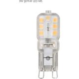 Mikasso 3W = 25W Eşdeğer 6500 Kelvin Beyaz Işık G9 Duylu Şeffaf 200 Lümen A Enerji LED Kapsul Ampul